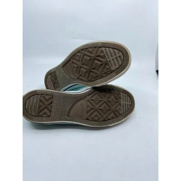 CONVERSE Sneakers White Green Men's Size 4 - Picture 7 of 7